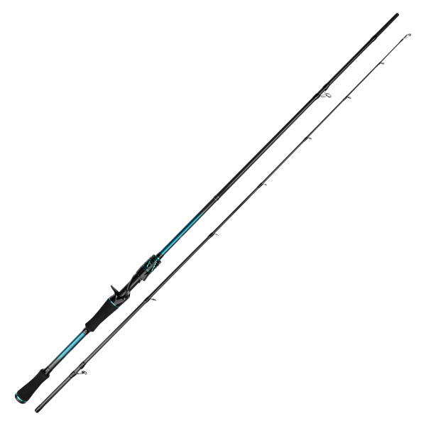 Noeby Spinning Casting Fishing Rod, Fast Action, Fiber Blank