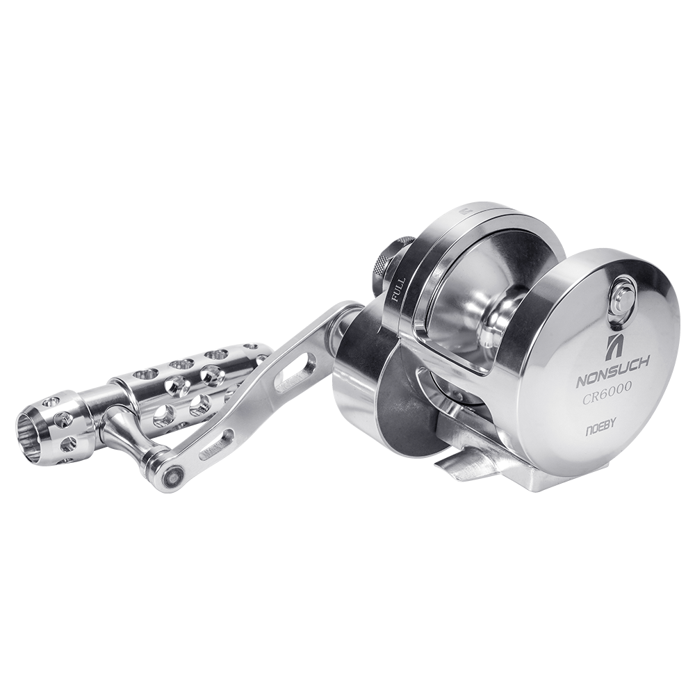 Noeby-Slow Jigging Reel, CNC Metal, High Speed, Boat