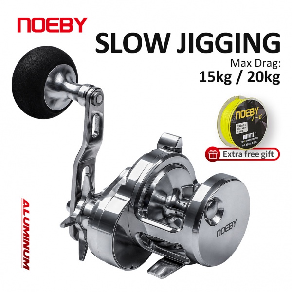 Nonsuch JG1500/2500 Jigging Reel,NOEBY