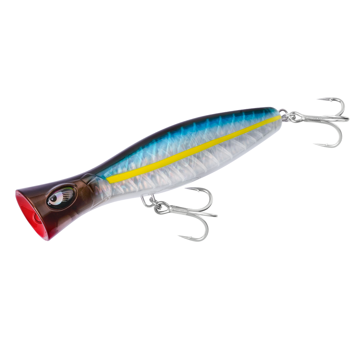 NOEBY Topwater Popper Fishing Lure Deep Cup
